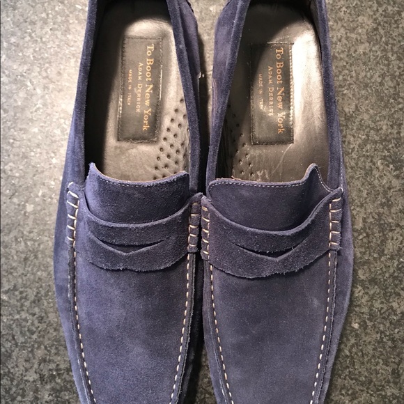 to boot new york suede drivers